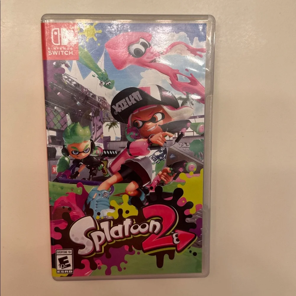 Nintendo Switch Splatoon 2